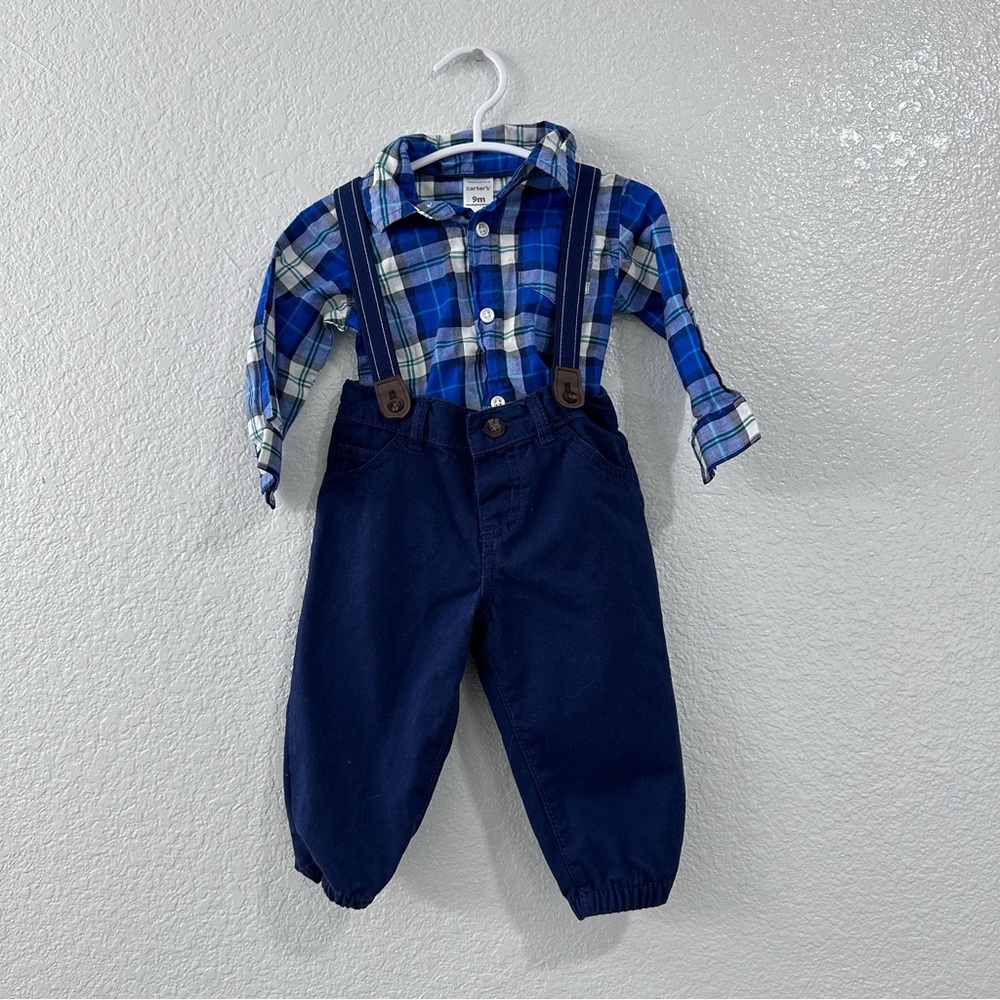 Plaid suit